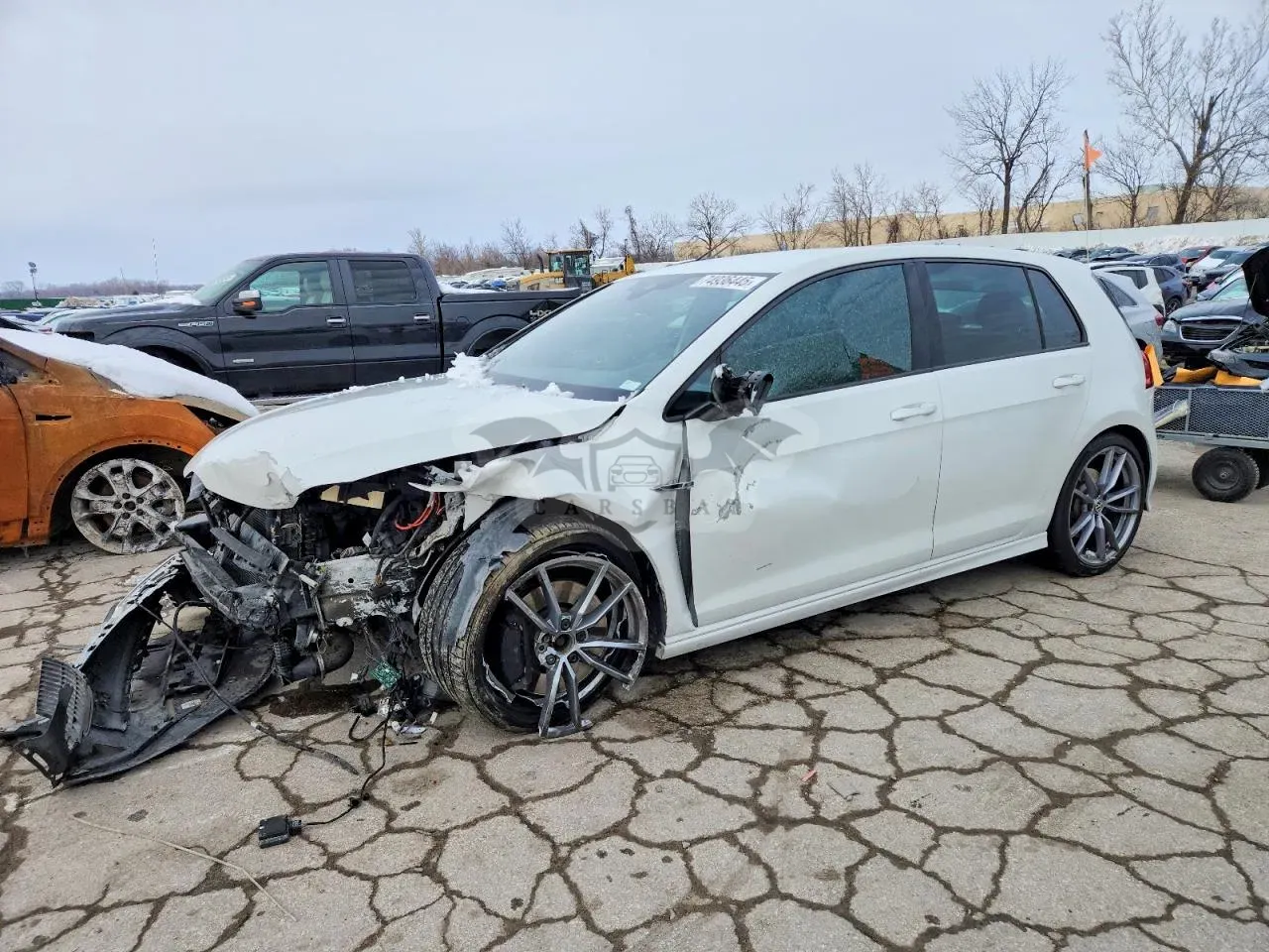 Volkswagen Golf 2 L 4 2017