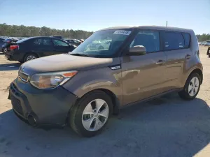 Kia Soul 1.6L 4 2015