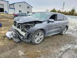 Acura MDX TECHNOLOGY 3.5L 6 2017