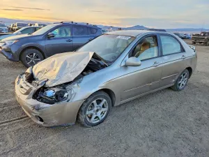Kia Spectra LX 2.0L 4 2006