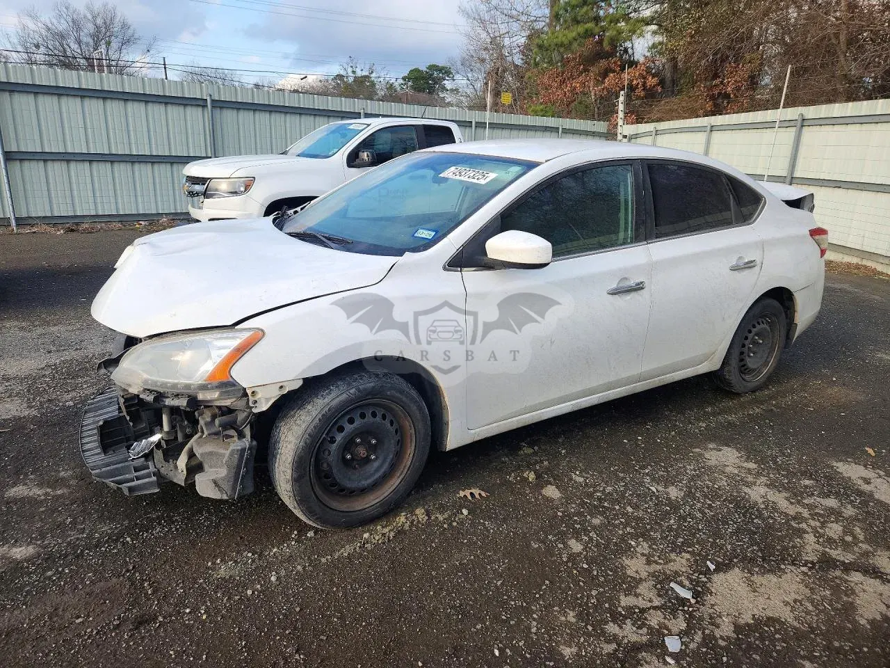 Nissan Sentra S 1.8L 4 2015