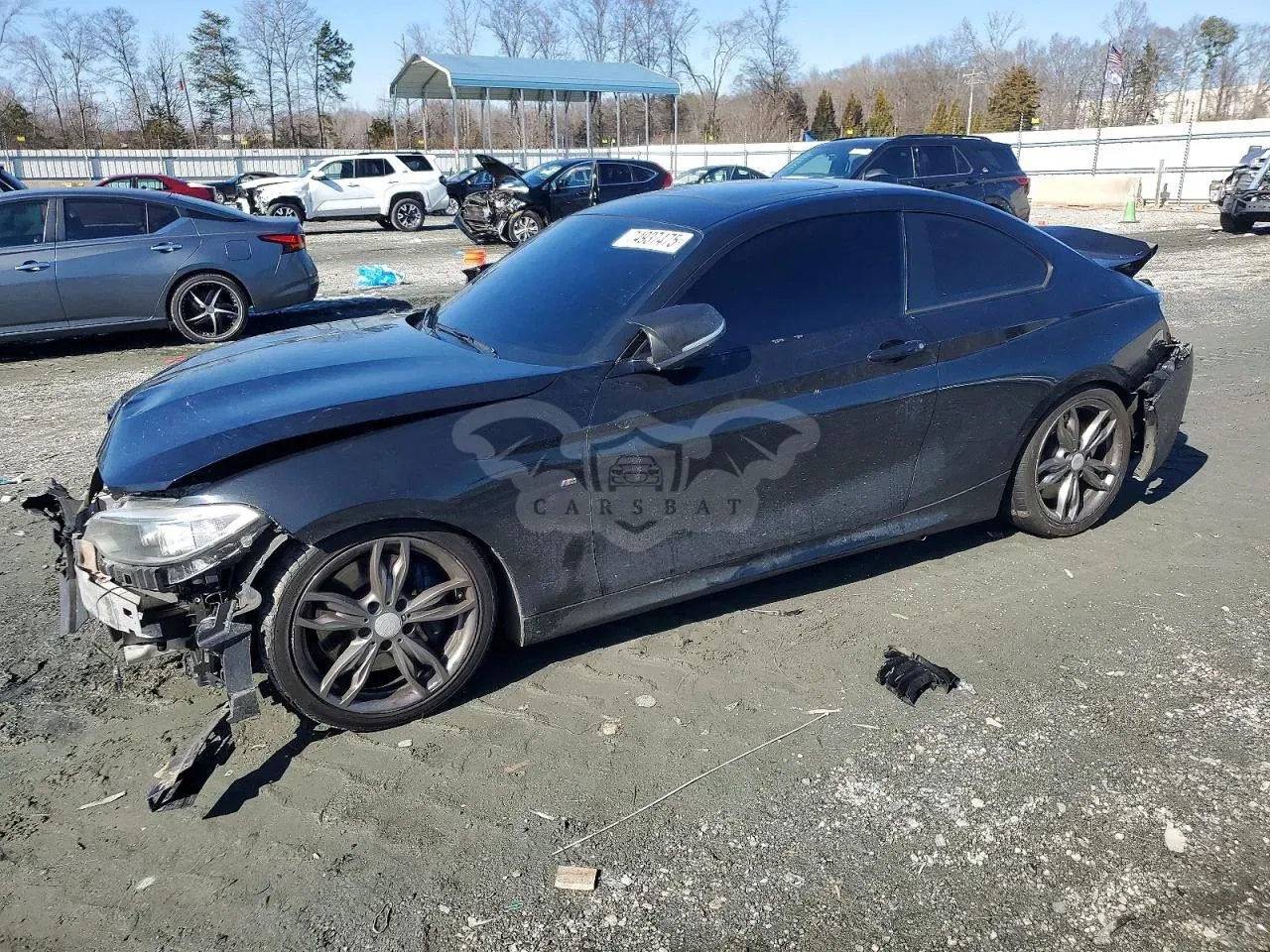 BMW 2 Series 3.0L 6 2014