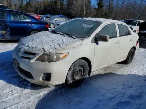 Toyota Corolla 1.8L 4 2012