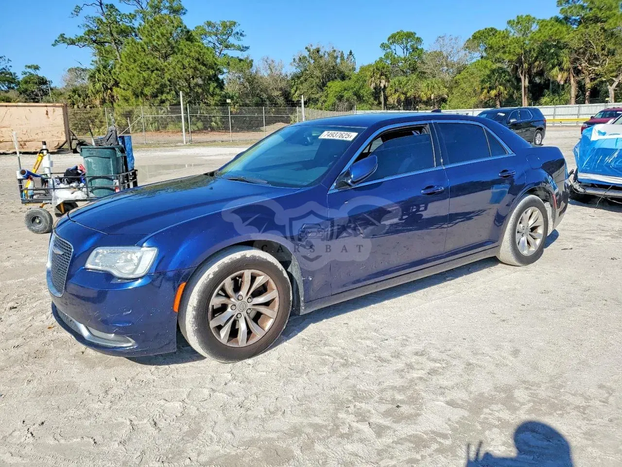 Chrysler 300 LIMITED 3.6L 6 2015