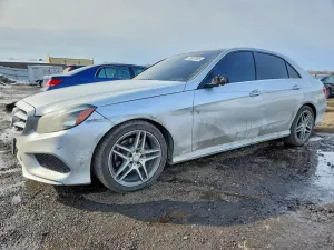 Mercedes-Benz E 350 4MATIC 3.5L 6 2014