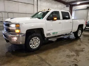 Chevrolet Silverado 1500 6.6L 8 2017