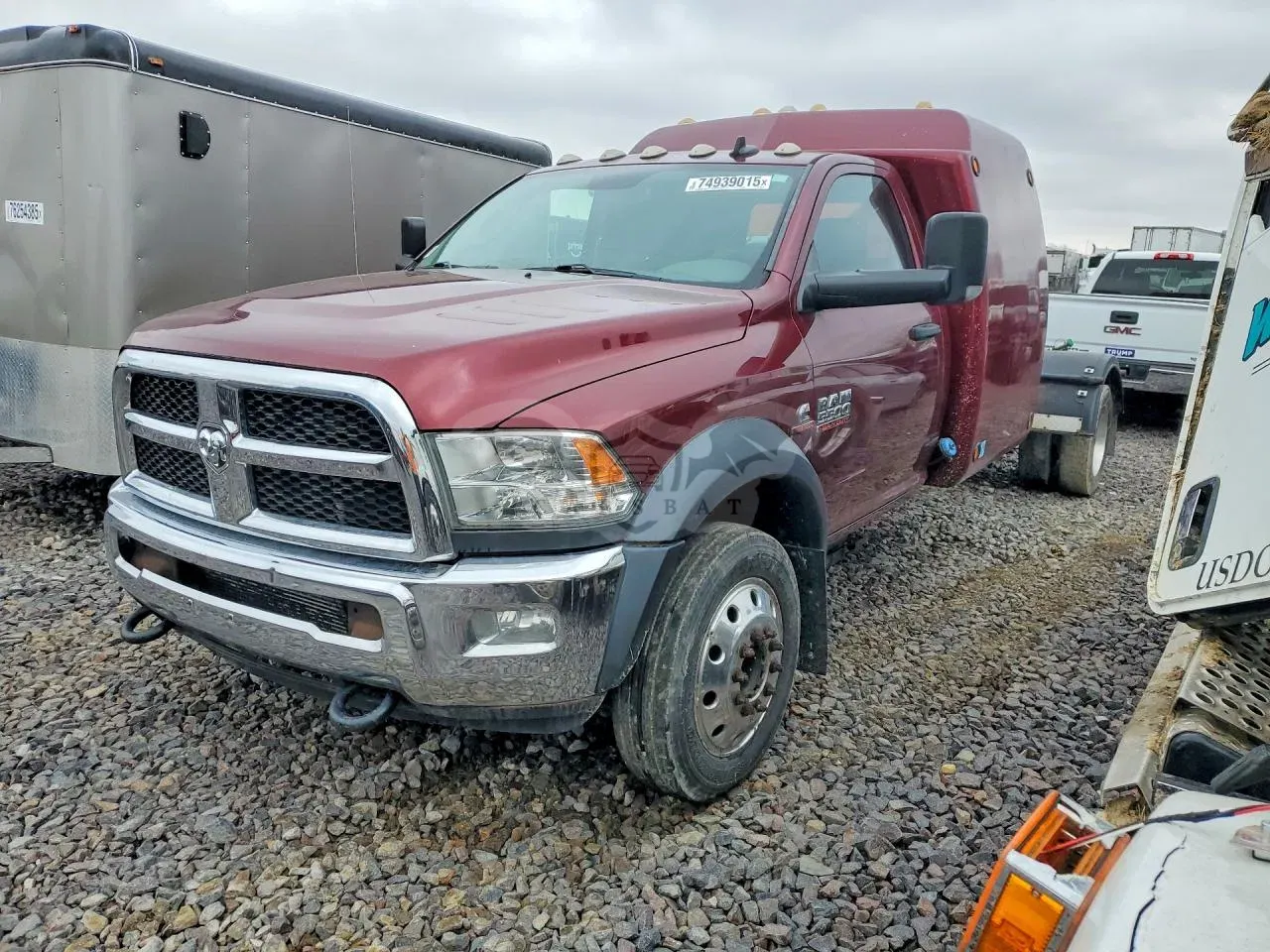 RAM 5500 6.7L 6 2016