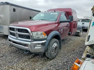 RAM 5500 6.7L 6 2016