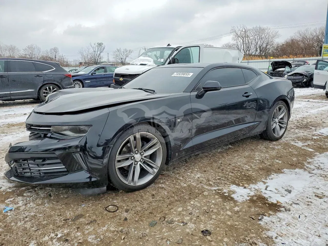 Chevrolet Camaro LT 3.6L 6 2017