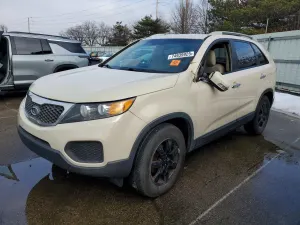 Kia Sorento BASE 3.5L 6 2011