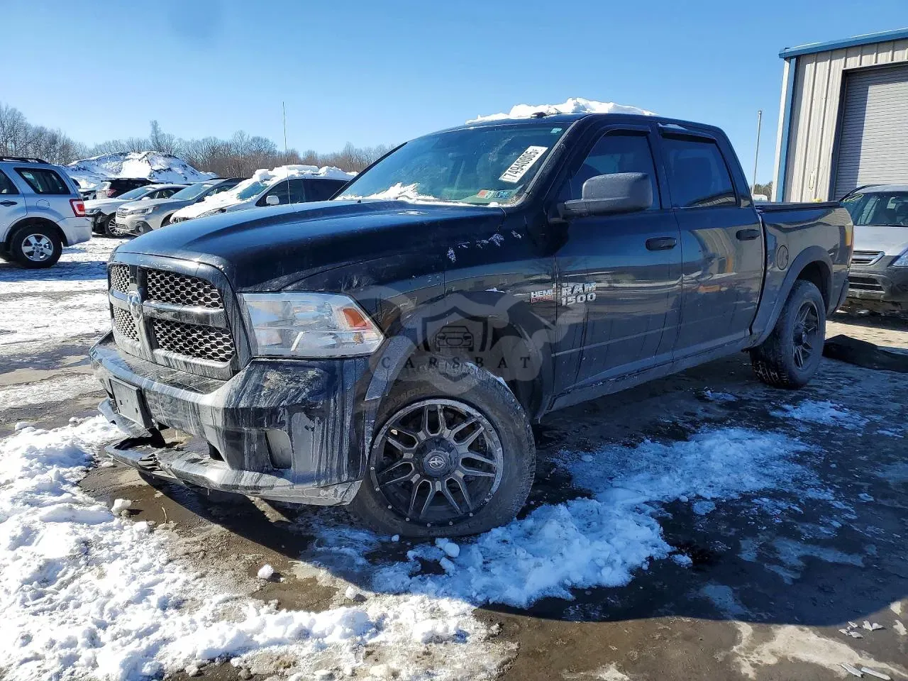 RAM 1500 5.7L 8 2014