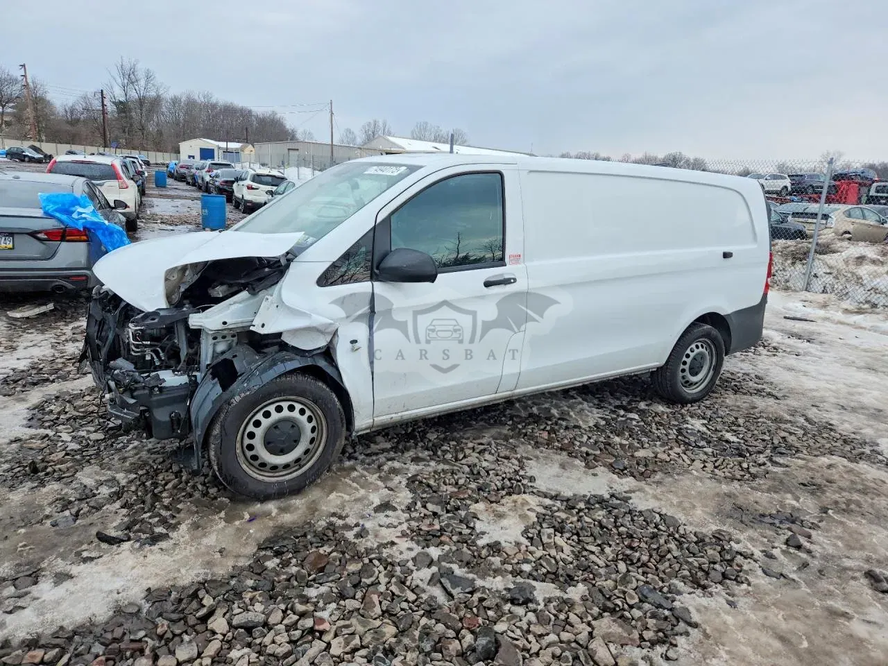 Mercedes-Benz Metris 2.0L 4 2023