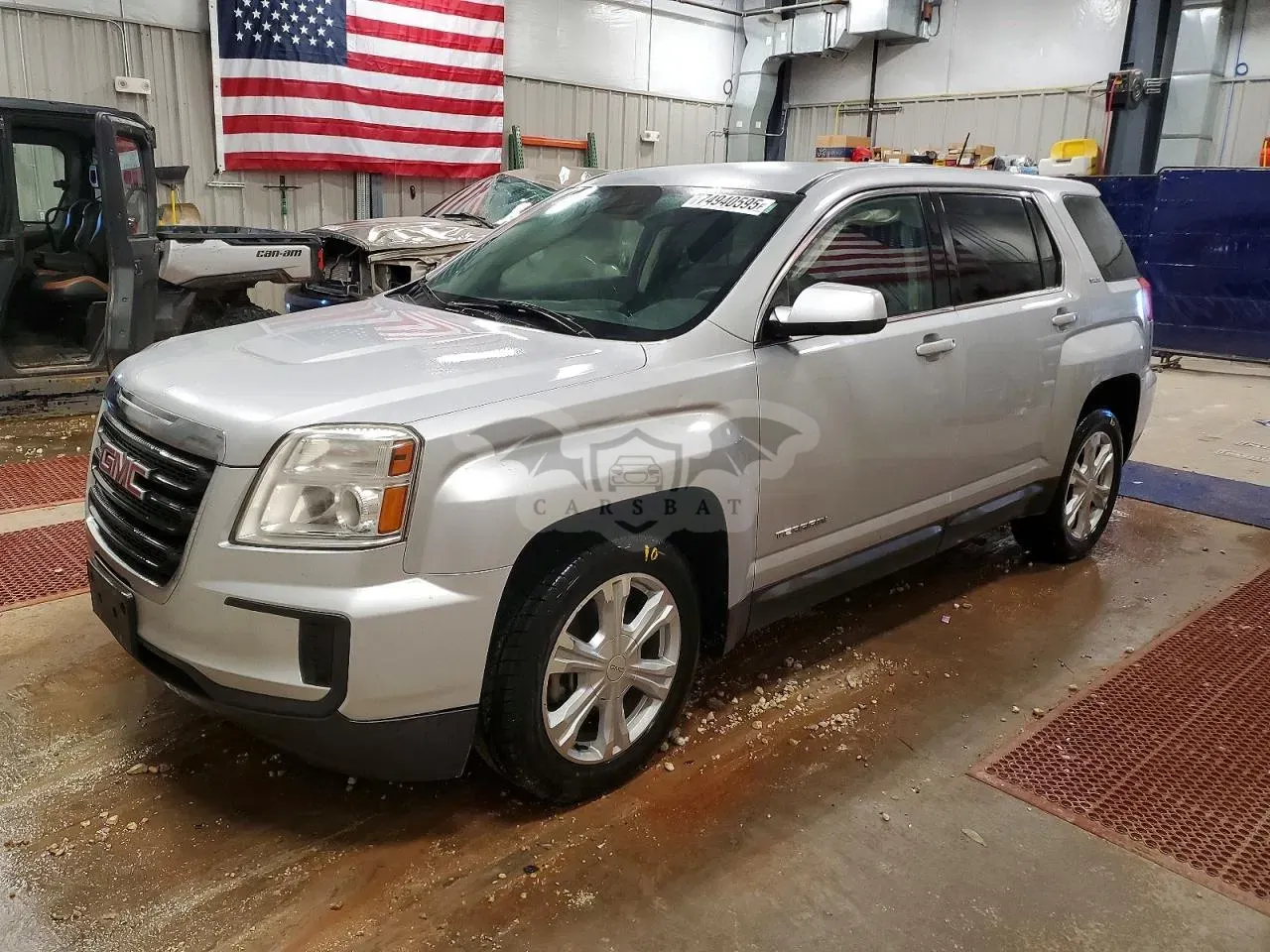 GMC Terrain SLE 2.4L 4 2017