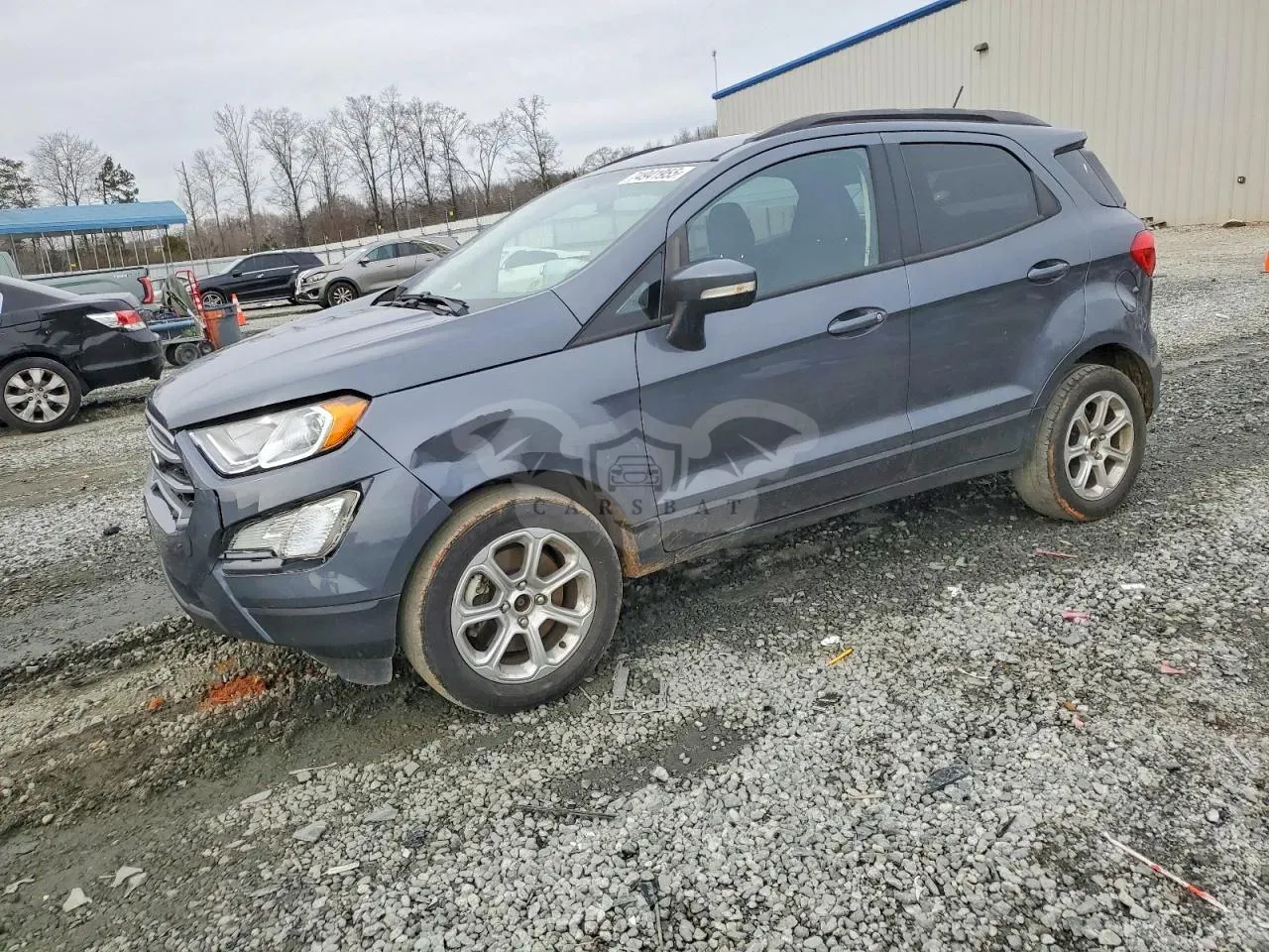Ford Ecosport SE 1.0L 3 2021