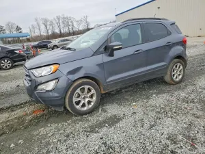 Ford Ecosport SE 1.0L 3 2021