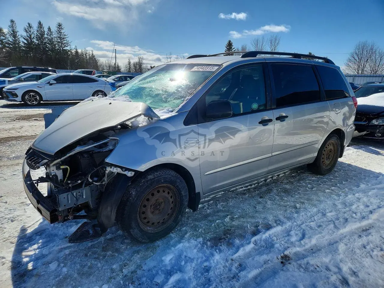Toyota Sienna 3.5L 6 2010