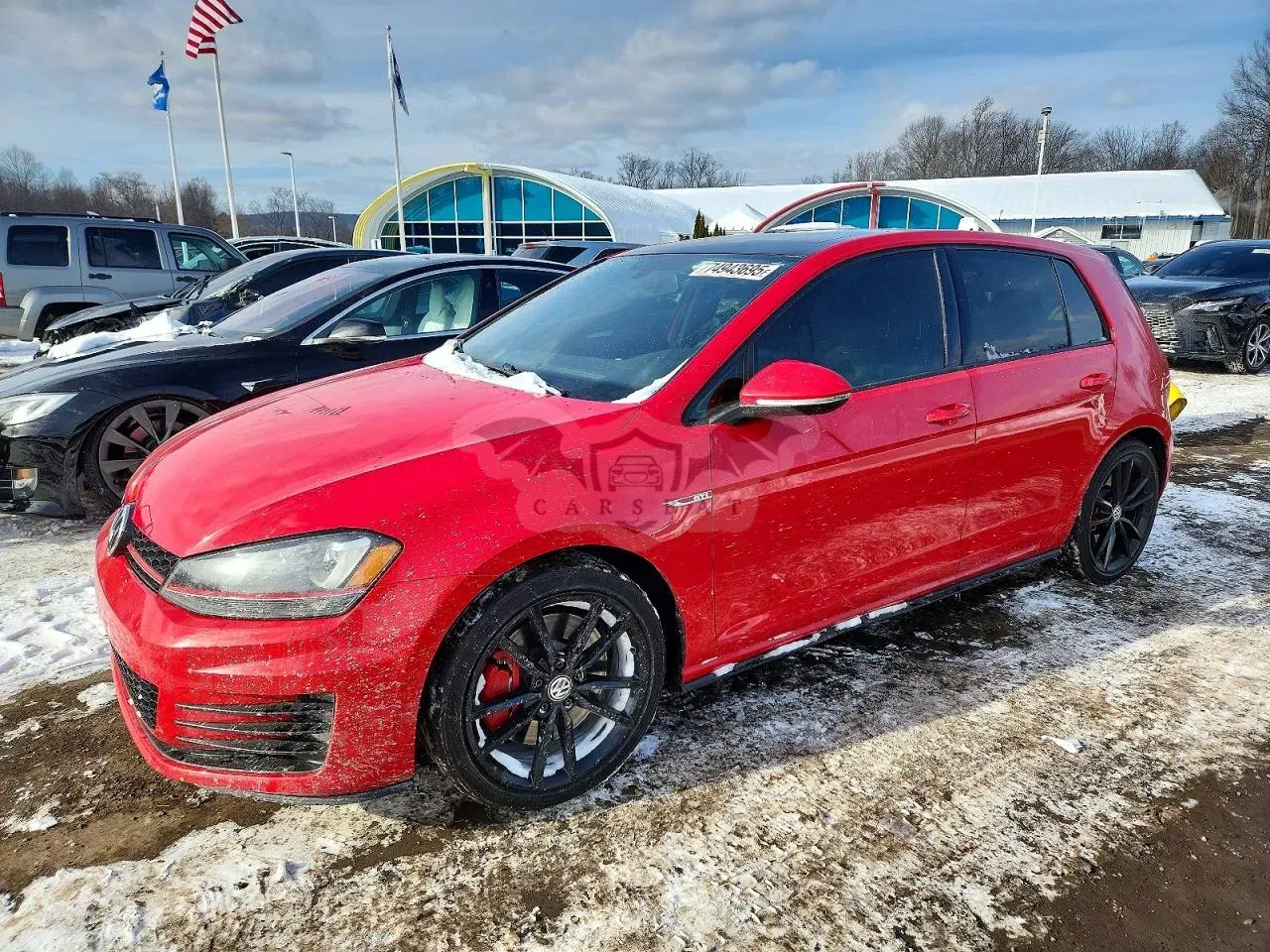 Volkswagen Golf 2 L 4 2016