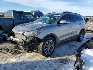 Hyundai Santa Fe SE 3.3L 6 2017