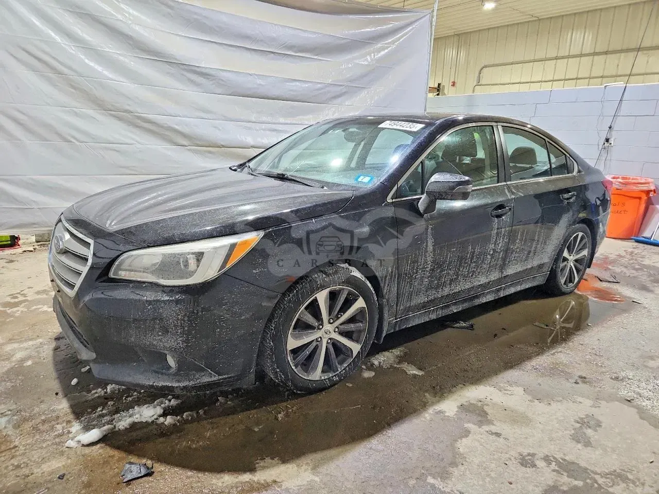 Subaru Legacy 2.5L 4 2015