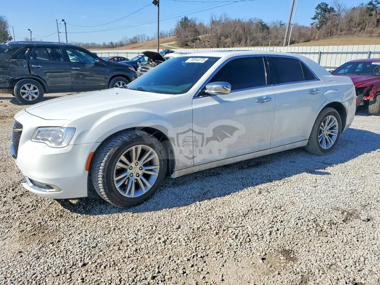 Chrysler 300C 3.6L 6 2016