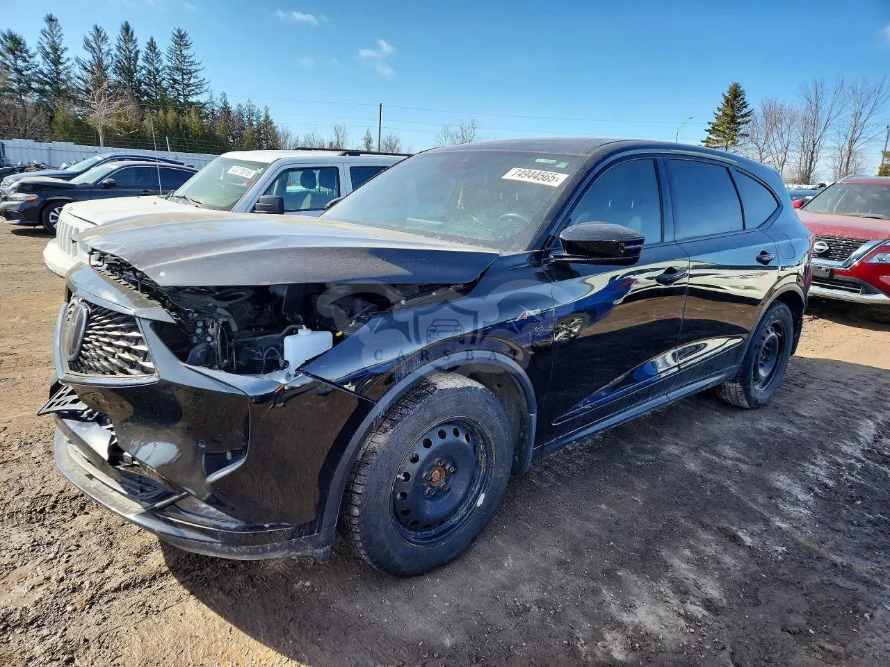 Acura MDX 3.5L 6 2024