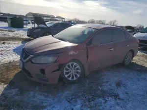Nissan Sentra 1.8L 4 2017