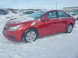 Chevrolet Cruze 1.4L 4 2012