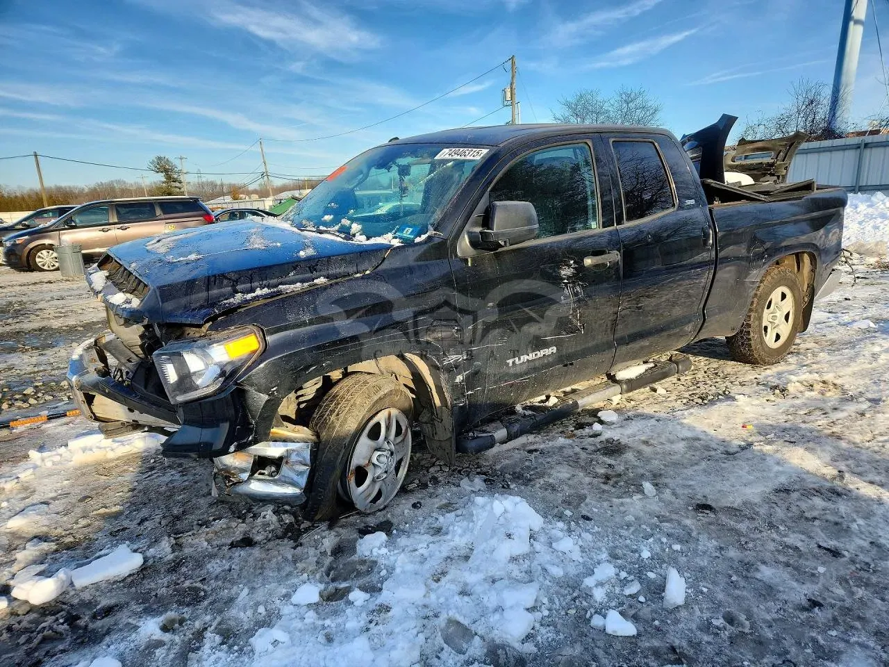 Toyota Tundra DOUBLE CAB SR 4.6L 8 2018