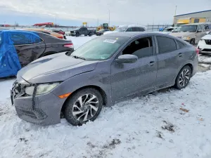 Honda Civic EX 2.0L 4 2016