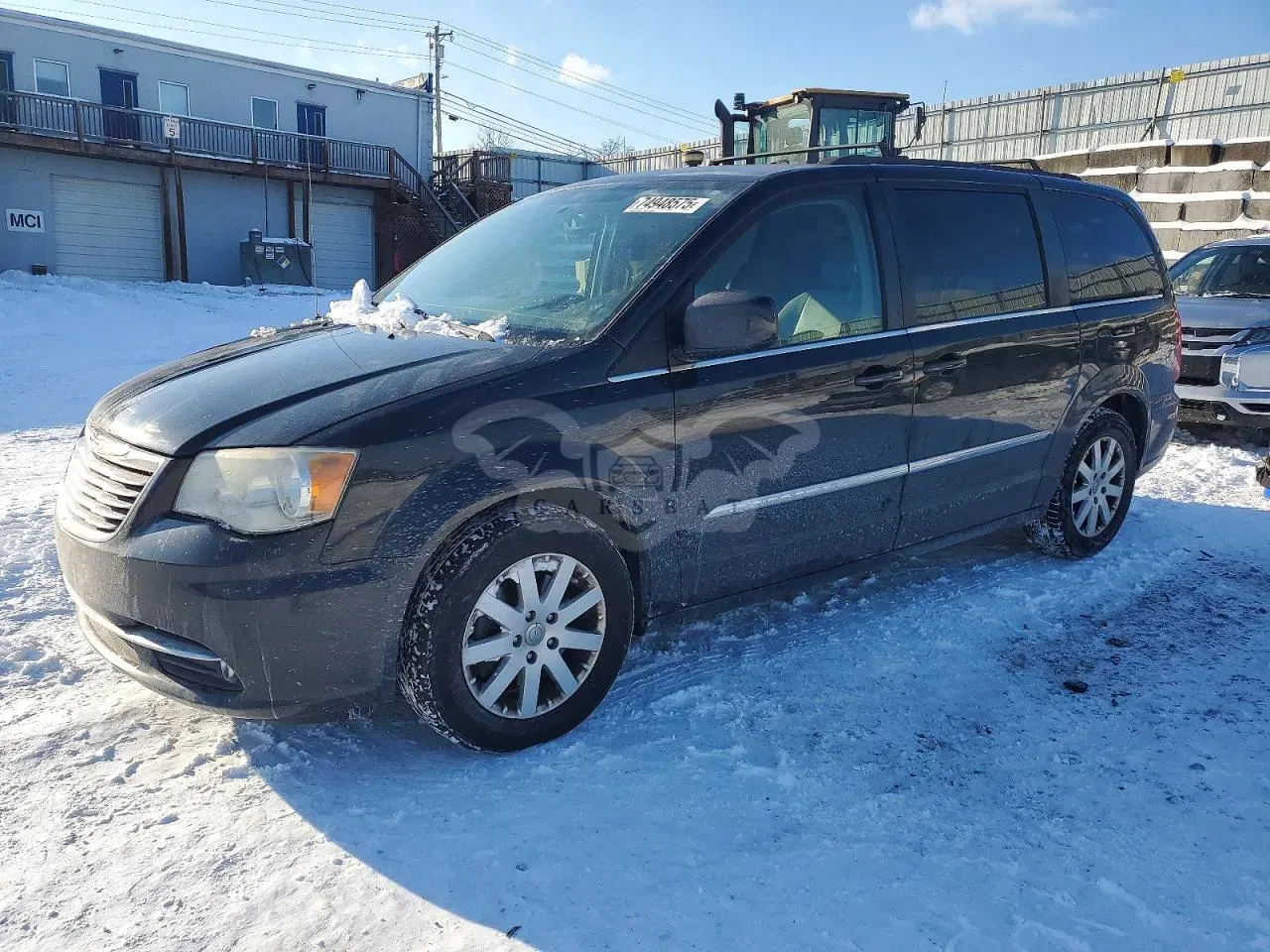 Chrysler Town & Country 3.6L 6 2013