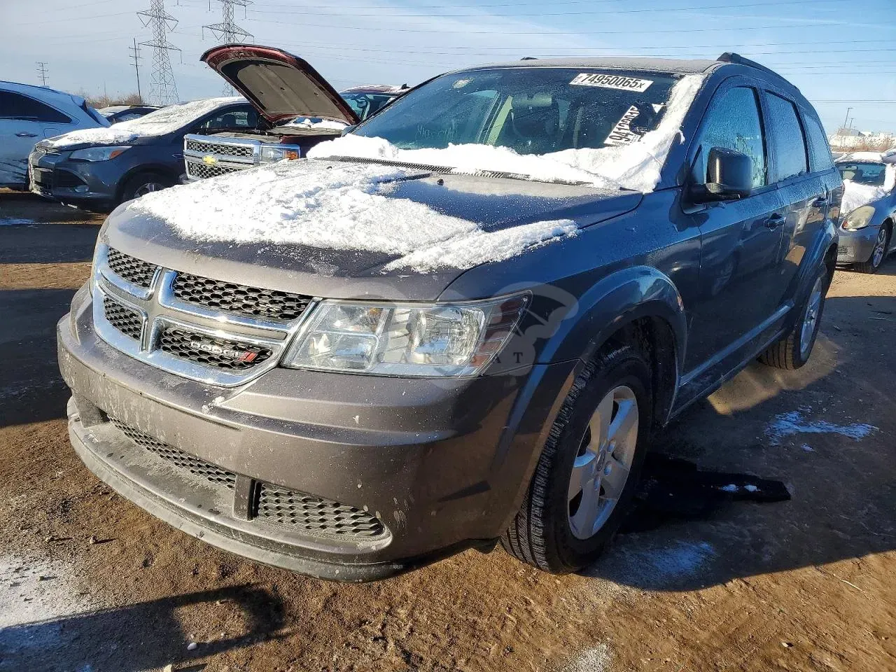 Dodge Journey SE 2.4L 4 2013