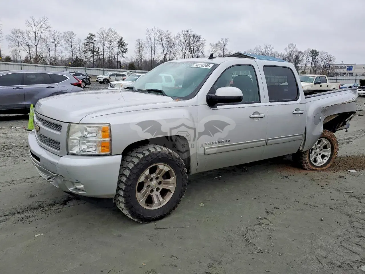 Chevrolet Silverado 1500 K1500 LT 5.3L 8 2011