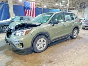 Subaru Forester 2.5L 4 2019