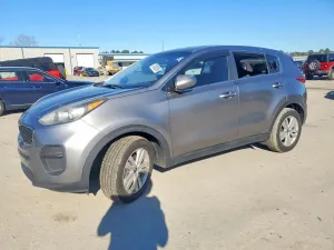 Kia Sportage LX 2.4L 4 2017