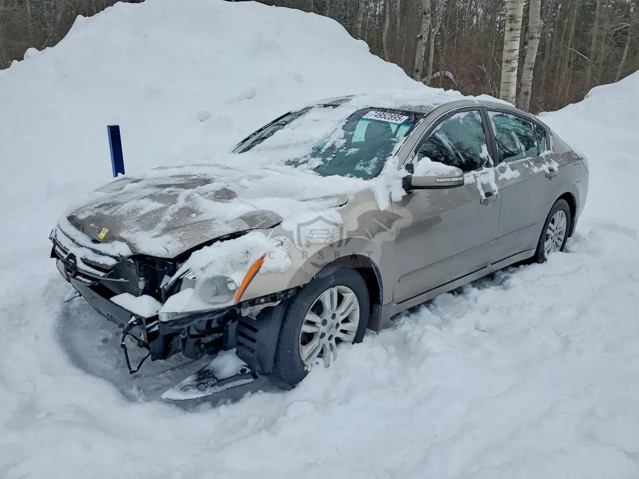 Nissan Altima BASE 2.5L 4 2012