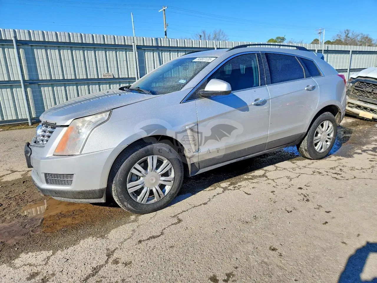 Cadillac SRX 3.6L 6 2014