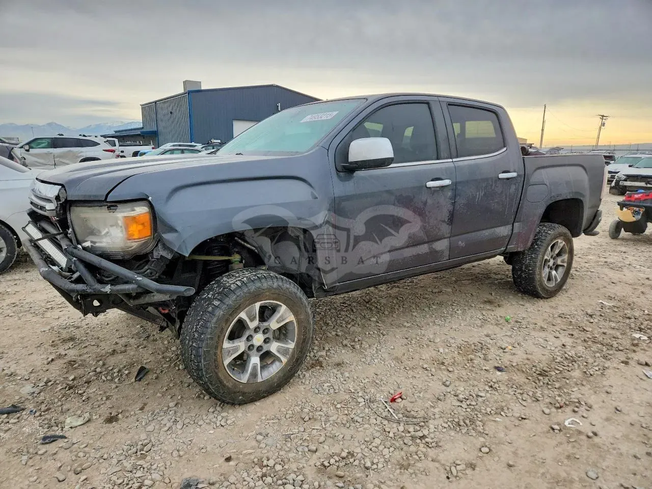 GMC Canyon 3.6L 6 2016