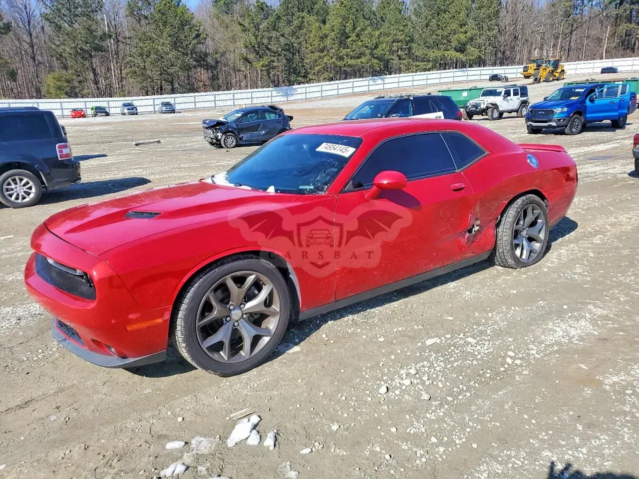 Dodge Challenger 3.6L 6 2016