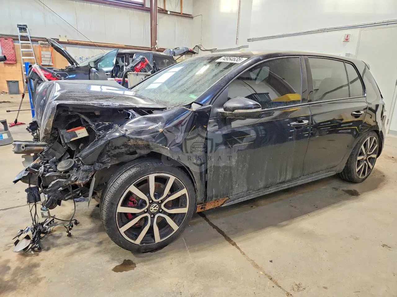 Volkswagen Golf 2.0L 4 2012