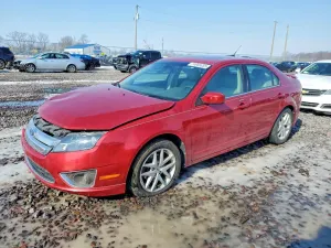 Ford Fusion SEL 2.5L 4 2012