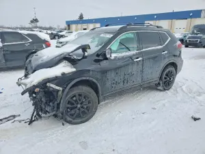 Nissan Rogue 2.5L 4 2018