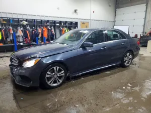 Mercedes-Benz E 350 4MATIC 3.5L 6 2014