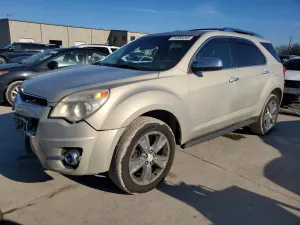 Chevrolet Equinox LTZ 3.0L 6 2011
