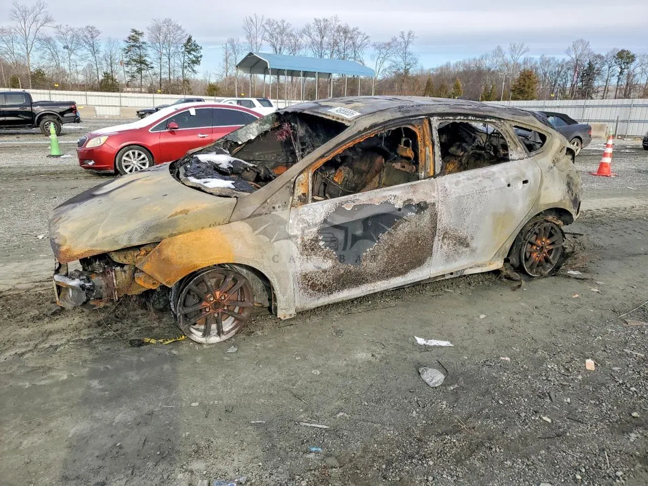 Ford Focus 2.0L 4 2018