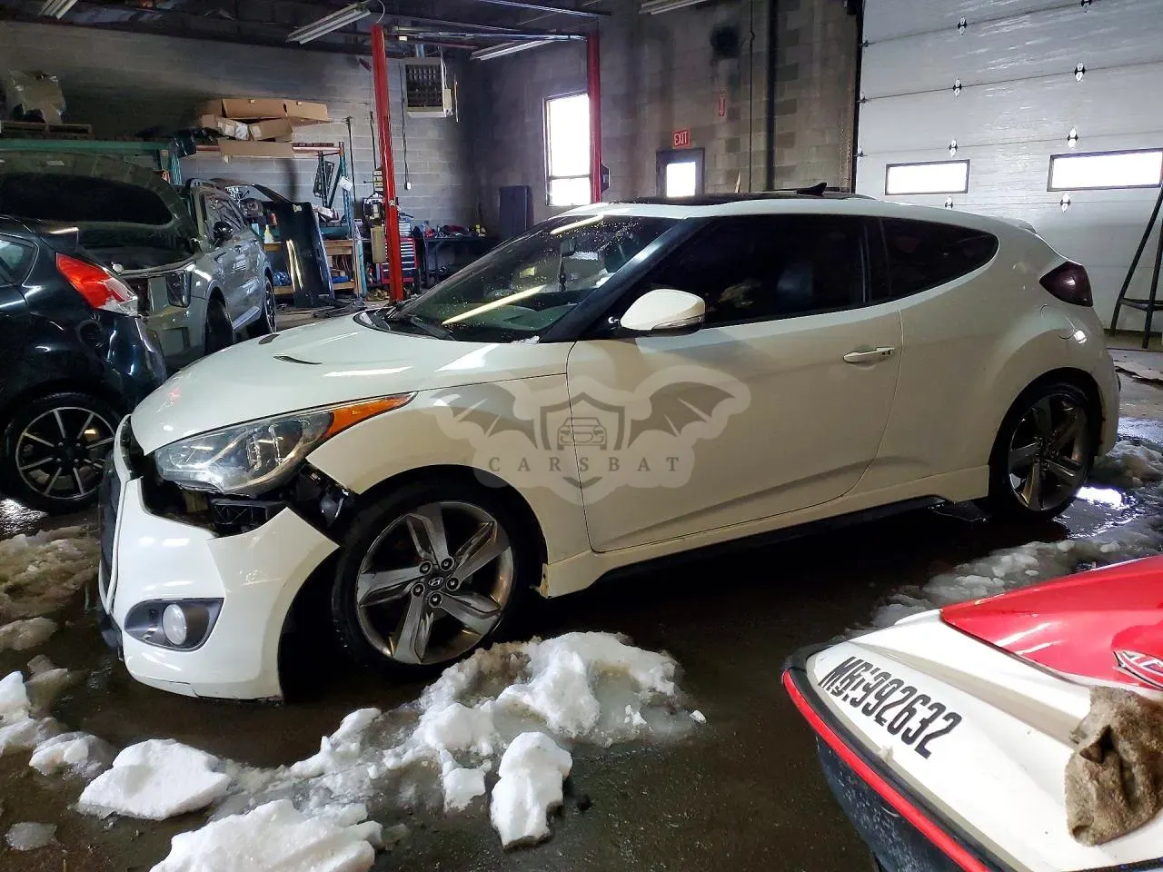 Hyundai Veloster 1.6L 4 2013