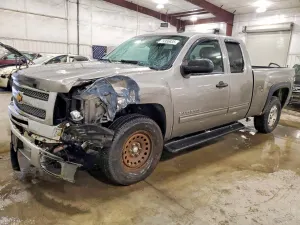 Chevrolet Silverado 1500 5.3L 8 2012