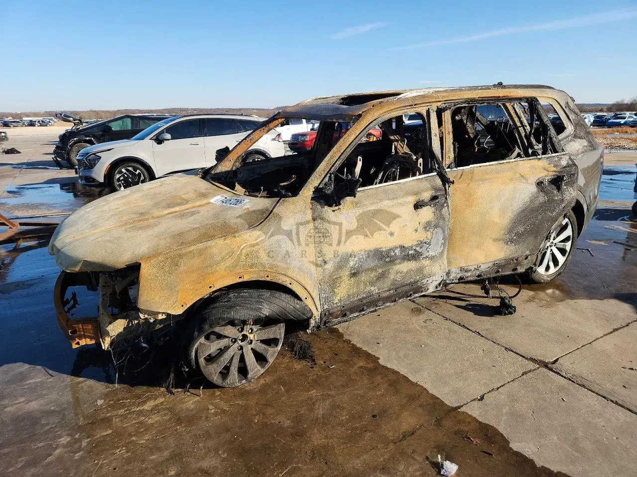 Kia Telluride 3.8L 6 2022