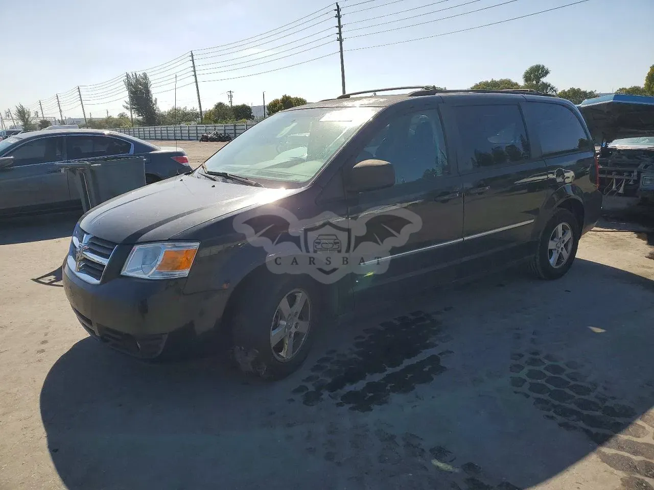Dodge Grand Caravan (Caravan) 3.8L 6 2010