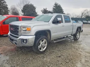 GMC Sierra K2500 SLT 6.6L 8 2016