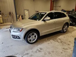 Audi Q5 3.0L 6 2014